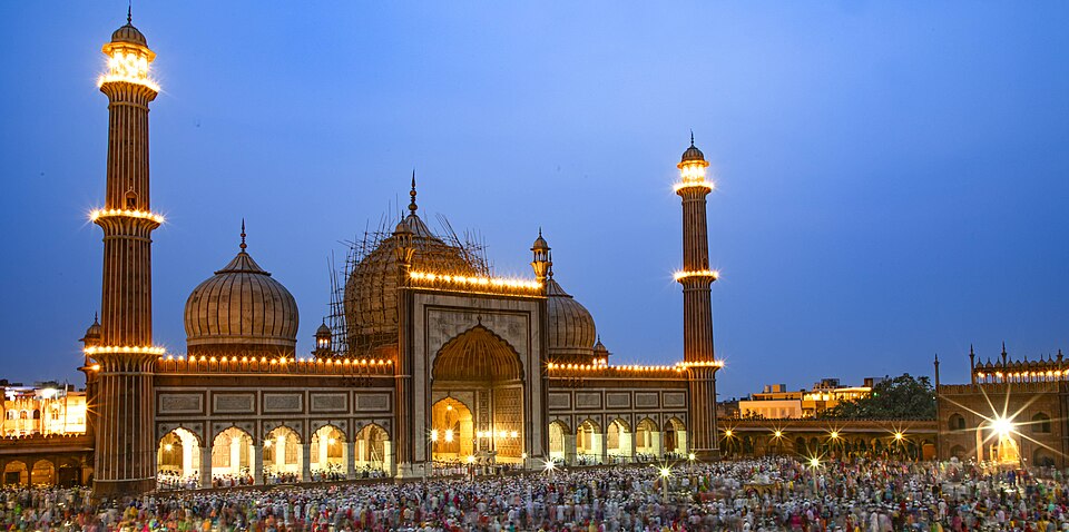 Jama masjid, Delhi