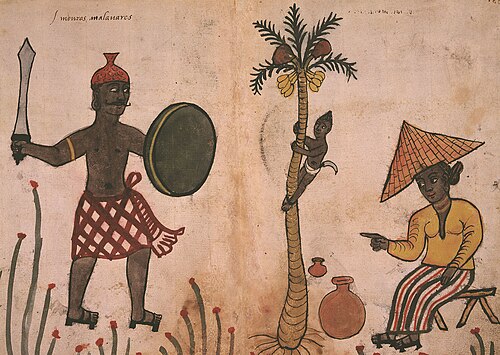 Muslim family from Malabar, 1540