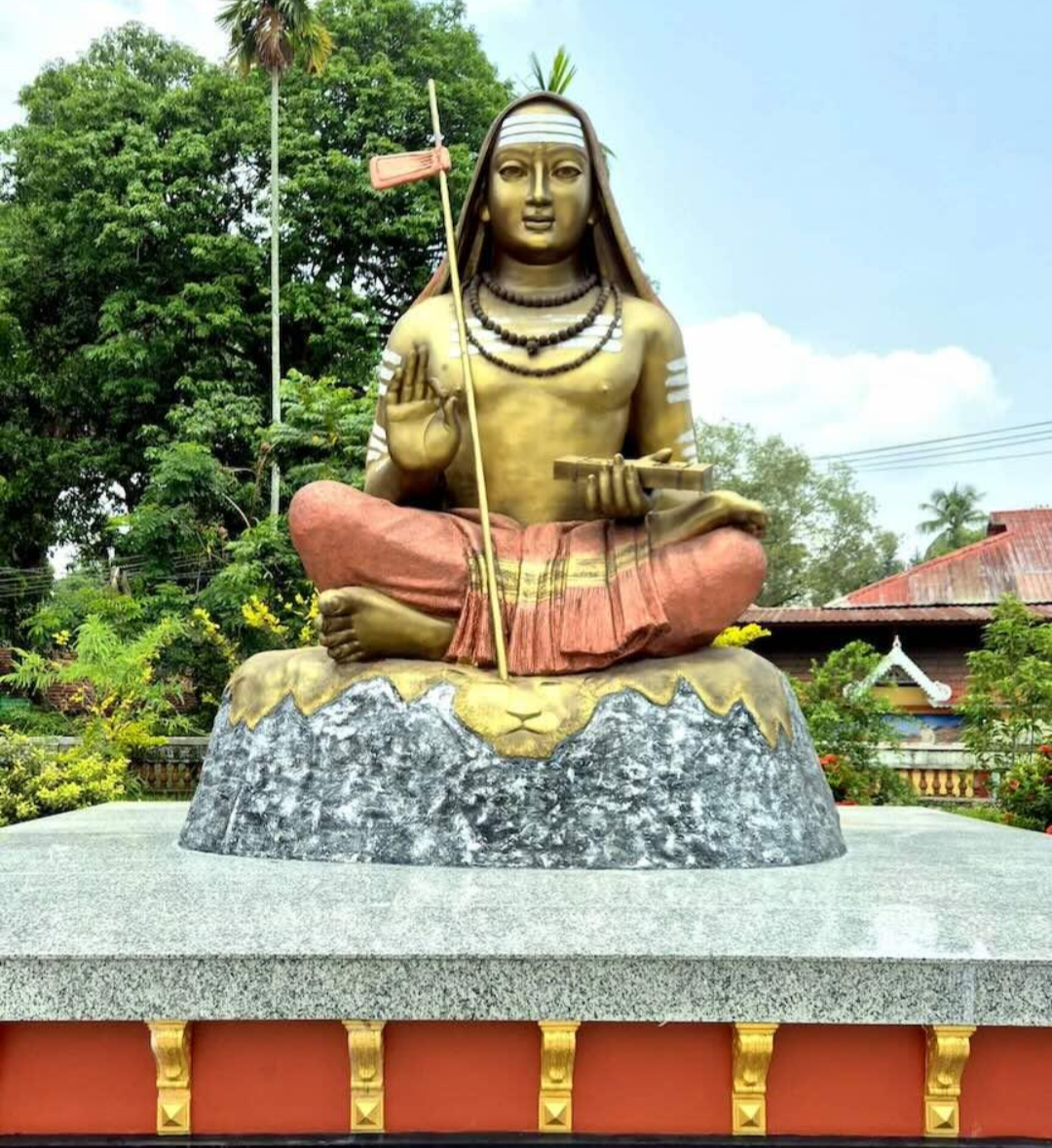 Adi Shankaracharya — the Namboothiri philosopher associated with Advaita Vedanta.