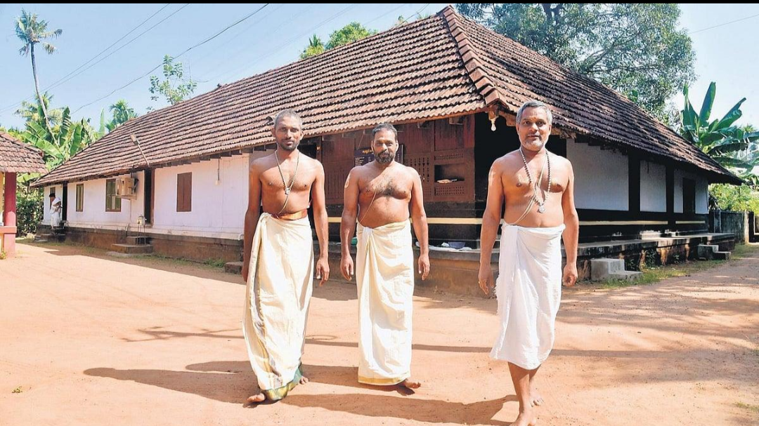 Namboothiris — Kerala's distinctive Brahmin community and Vedic tradition.