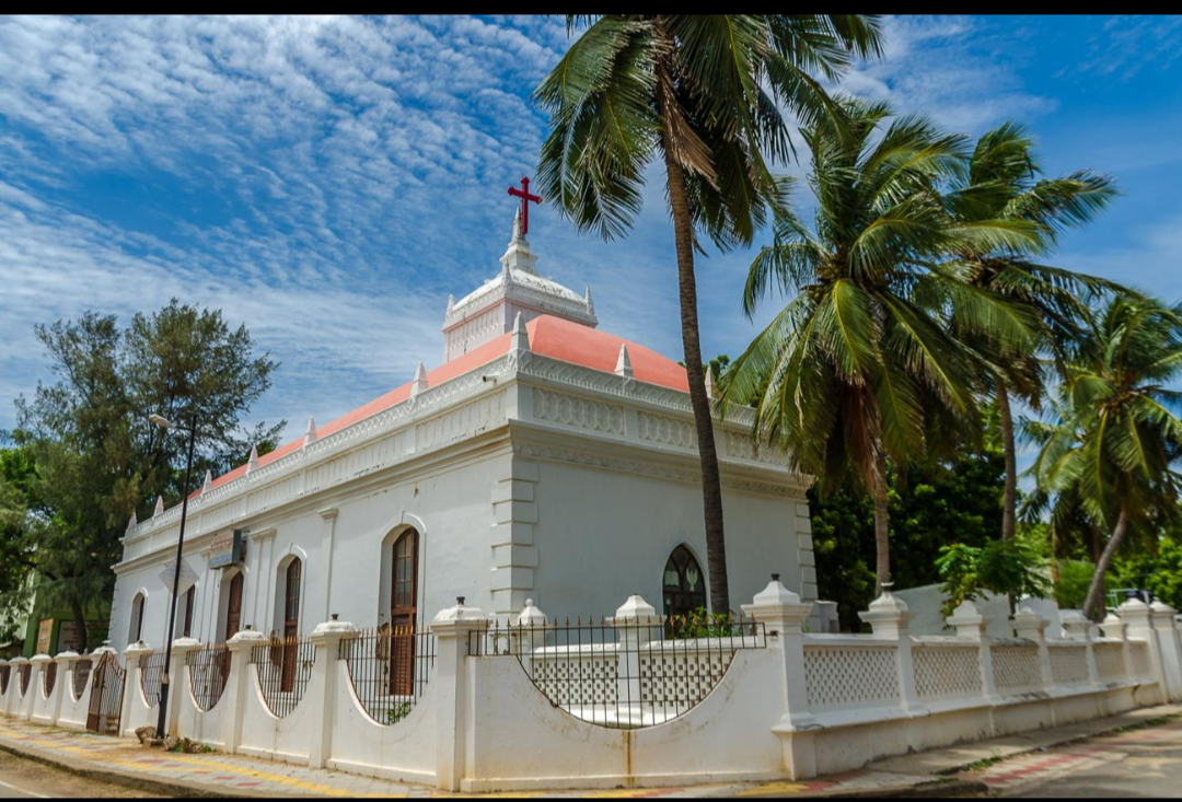 Tharangambadi (Tranquebar), where Protestant mission work in India began in 1706 with Bartholomäus Ziegenbalg and Heinrich Plütschau.