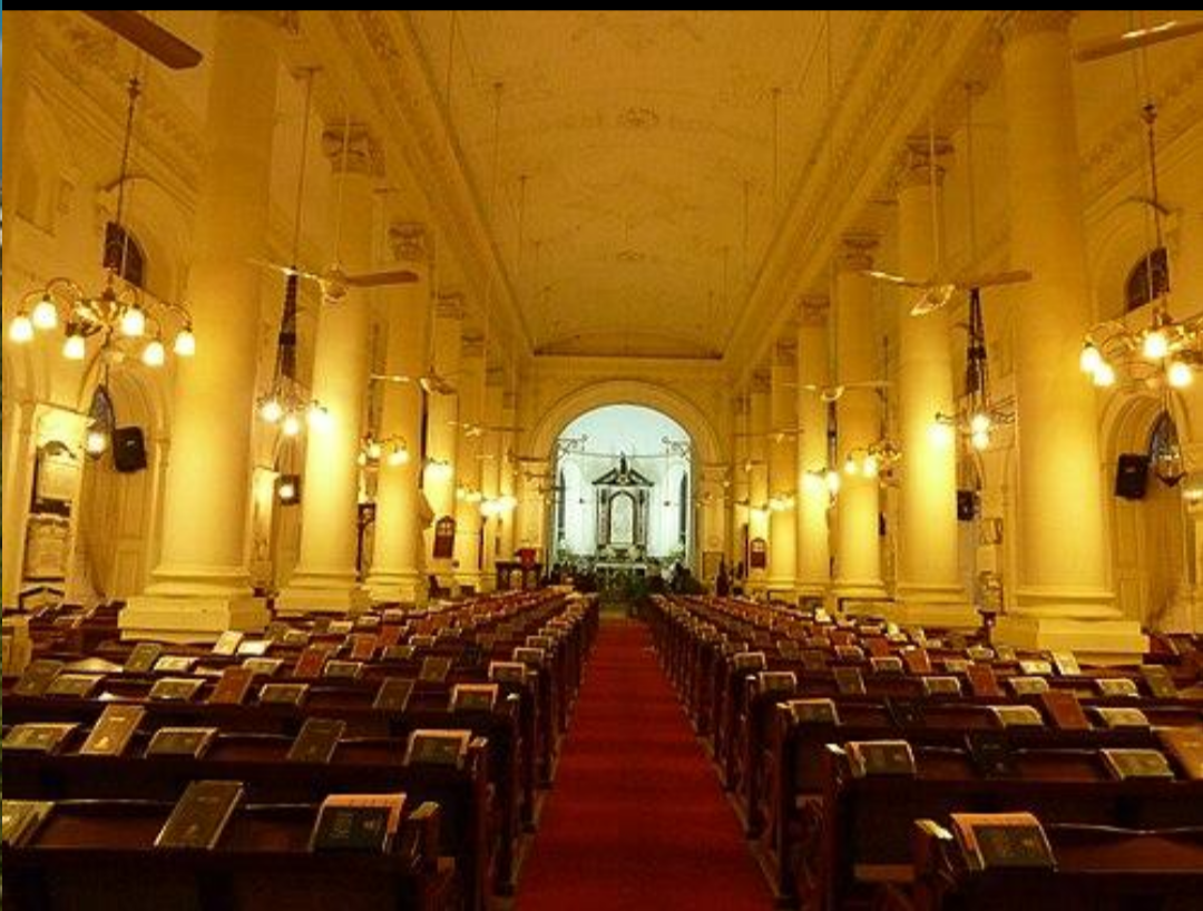 St George’s Cathedral, Chennai, where the Church of South India was inaugurated on 27 September 1947.