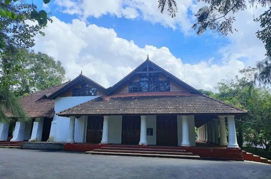 CMS College, Kottayam, founded in 1817 and one of the oldest colleges in India, reflecting the educational legacy of the South Indian Protestant missions.