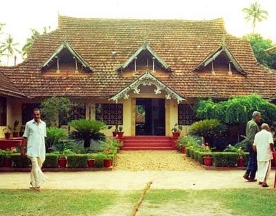 Traditional Ezhava house showcasing Kerala's architectural heritage and cultural traditions.
