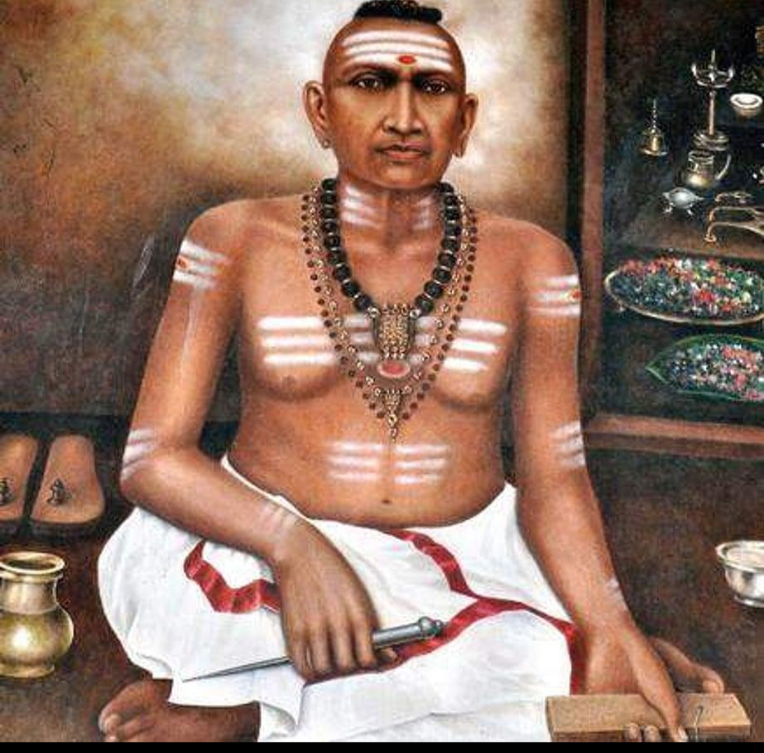 Thunchaththu Ramanujan Ezhuthachan — a major figure in Malayalam literary history.