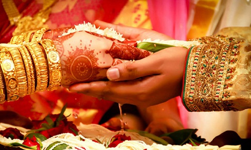 Mali marriage ceremony