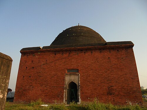 Hazart Syed Ibrahim Mallick Baya Tomb is historical place, being conserved by Archaeological Survey of India