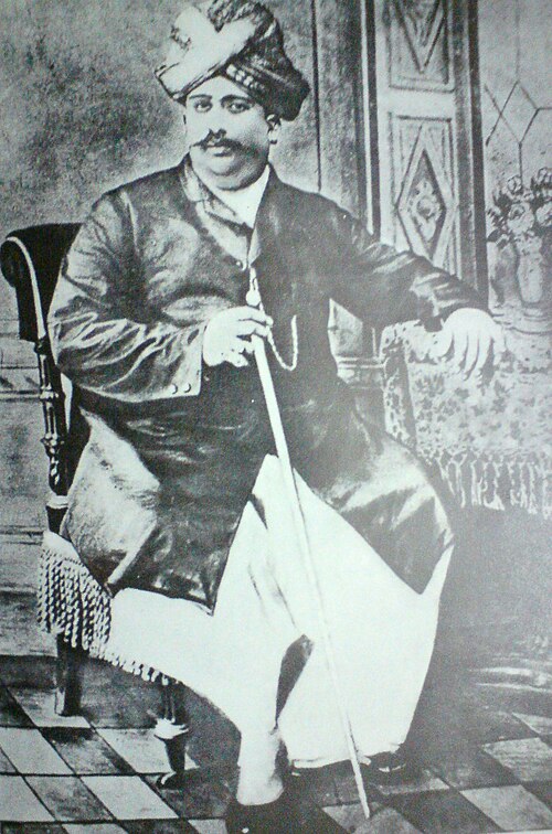 Rao Bahadur T. Rattinasami Nadar, founder of the Nadar Mahajana Sangam