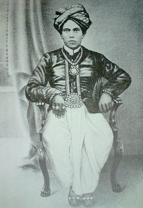 Tiruvarudi Vaihunda Nadan, the last Zamindar of Nattathi.