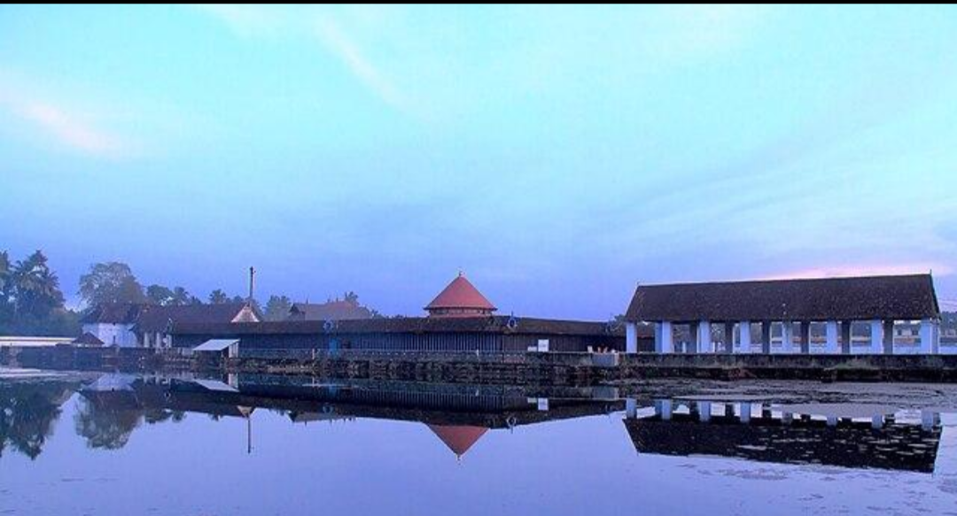 Koodalmanikyam Temple at Irinjalakuda, in the historic Varier heartland of central Kerala.