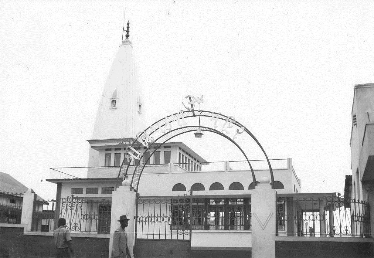 Vishvakarma Temple in Jinja, Uganda
