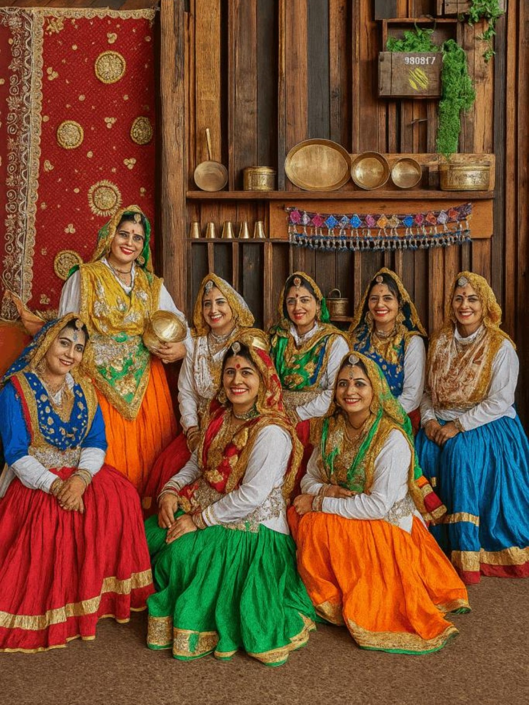 Traditional Haryanvi clothing
