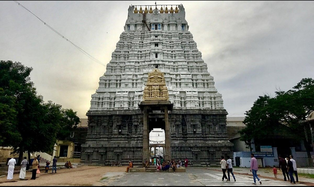 Srirangam Ranganathaswamy Temple