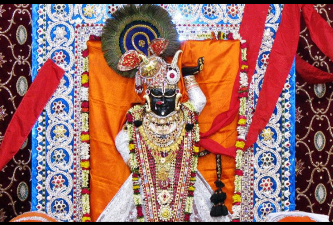 Pushtimarg devotion to Krishna in the form of Shrinathji is central to Kapol religious identity.