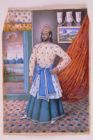 Mehtab Chand of Burdwan, c. 1860-65