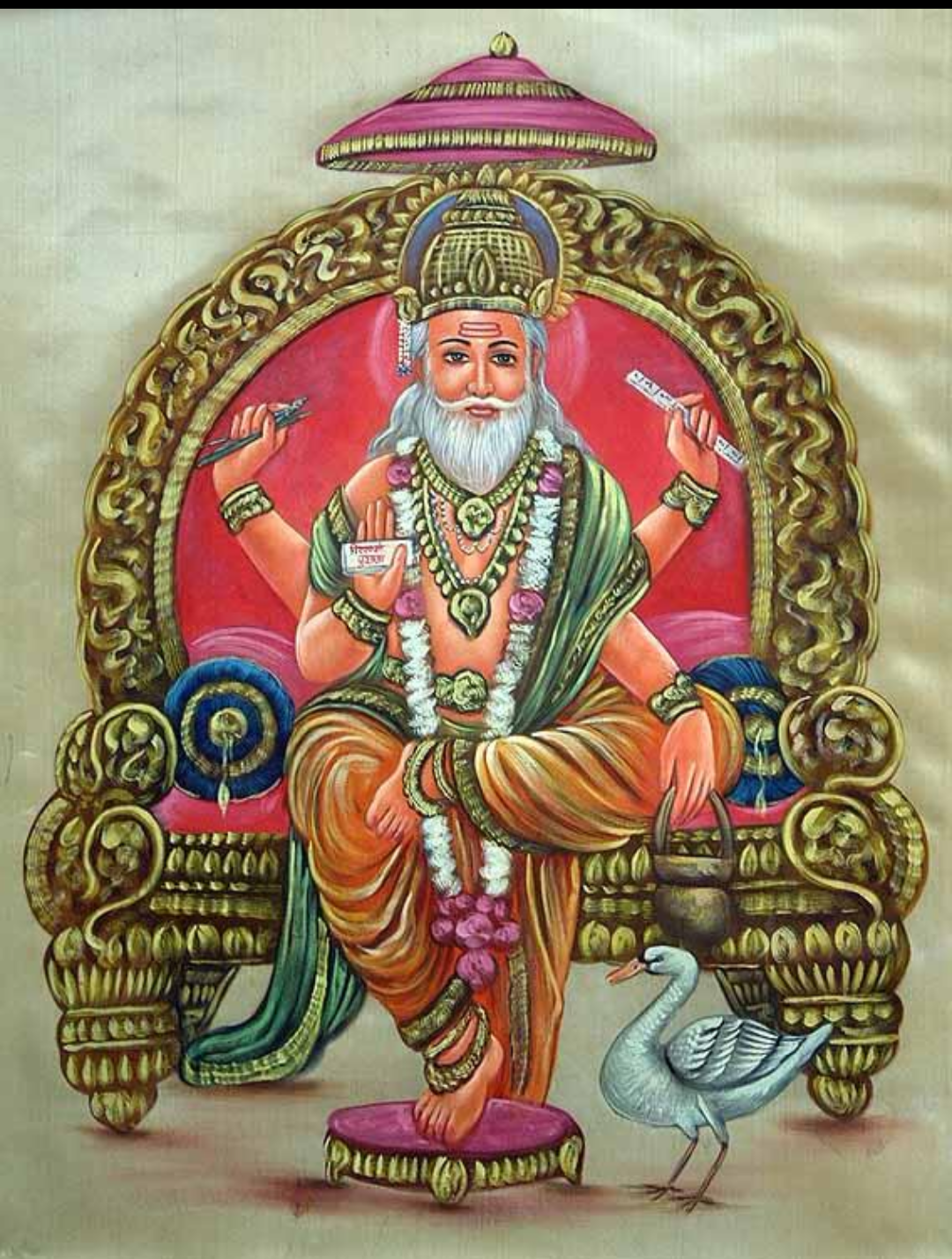Vishwakarma and the five artisan traditions