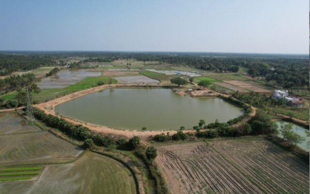 The community's homeland is characterised by red soils, rocky uplands, scrubland and rain-fed eri tanks that support pockets of cultivation.