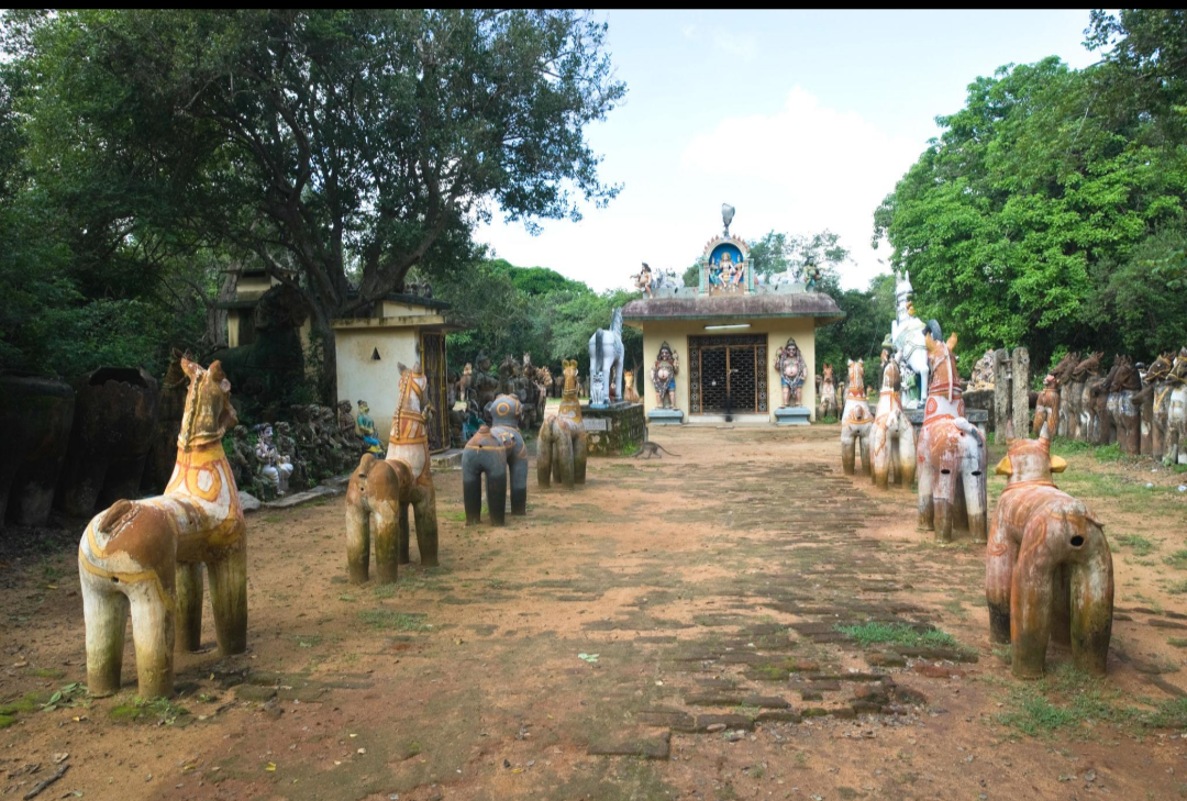 Kuladeivam worship, village goddesses, Aiyanar and Karuppusamy shrines form an important part of Urali Gounder religious life.