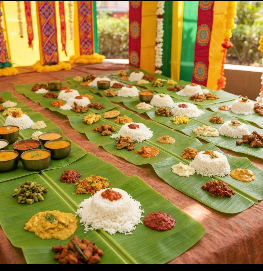 Kida virundhu, or mutton feasts offered to the family deity after a fulfilled vow, remain part of the community's remembered village food traditions