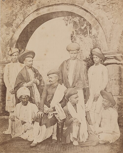 Nagar Brahmins in Western India (c. 1855-1862)