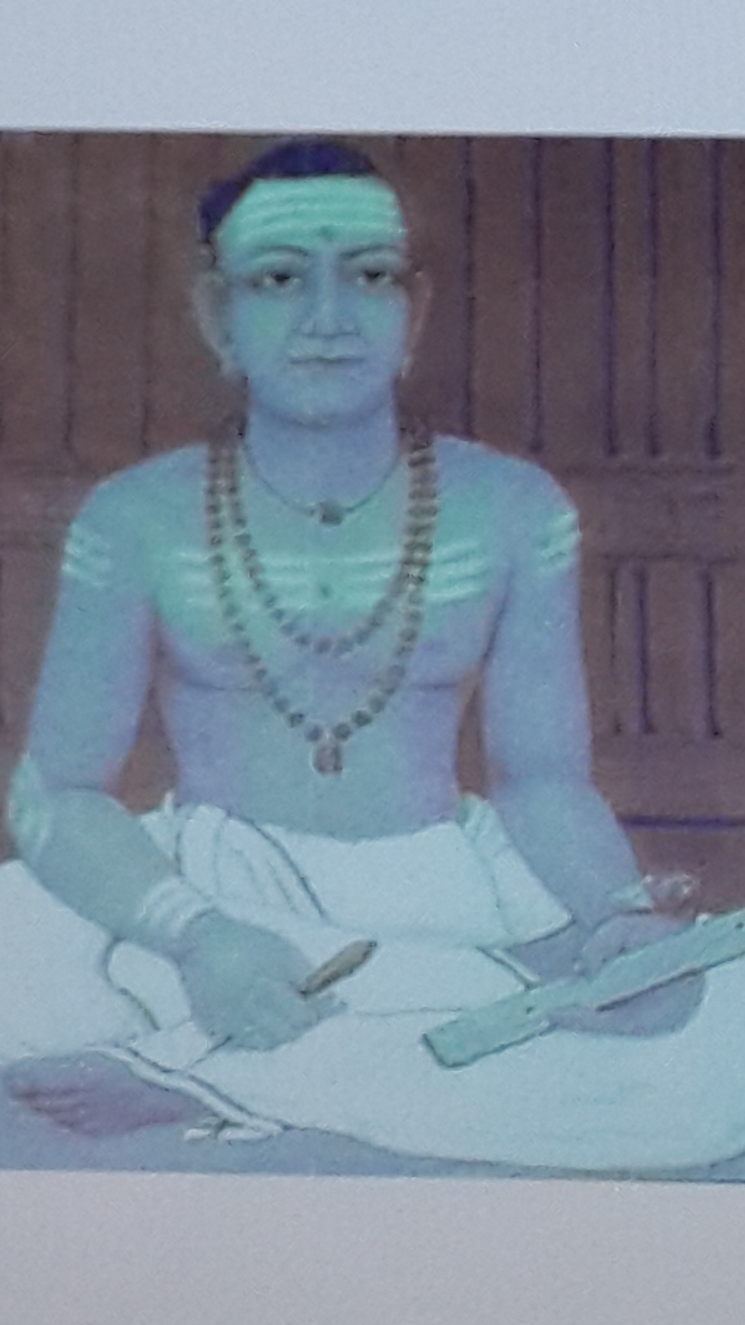 Cherusseri Namboothiri, a Malayalam poet of the 15th-century who composed several landmark literary works