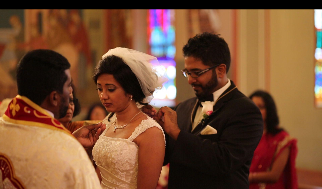 Minnu — the traditional wedding pendant of Nasrani brides.