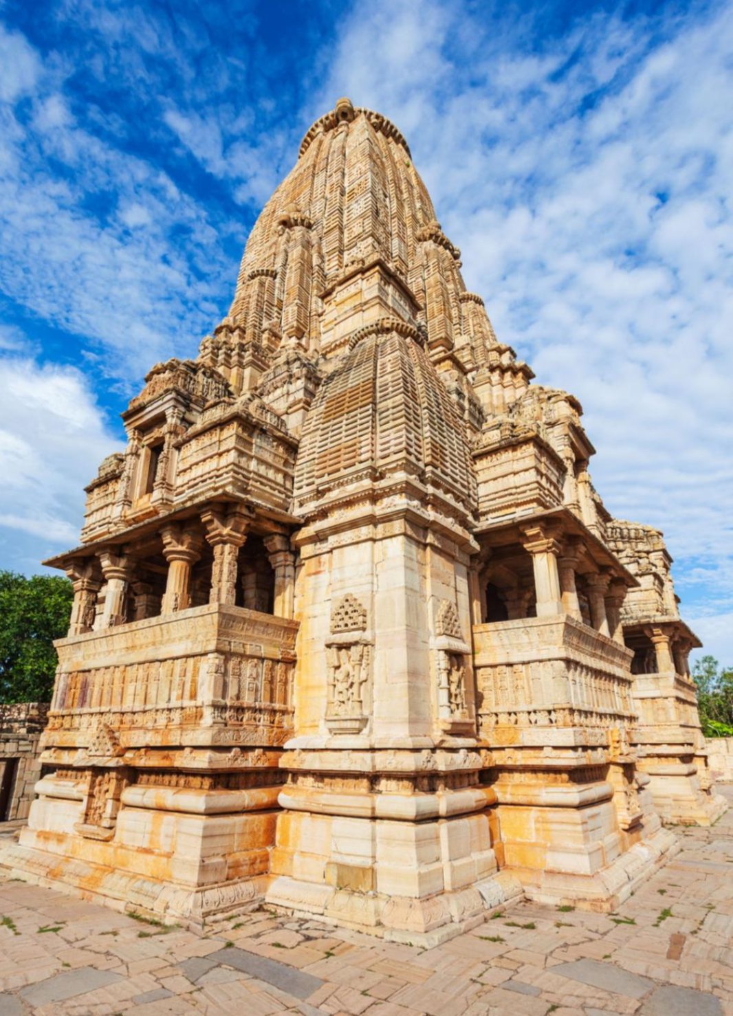 Chittorgarh Fort, the historic centre of Mewar and the stronghold recovered by Rana Hammir in the fourteenth century.