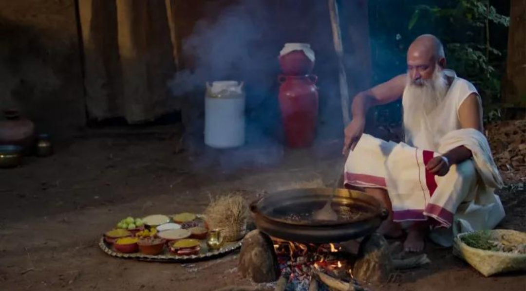 Traditional Kerala Vaidyar / Ayurveda