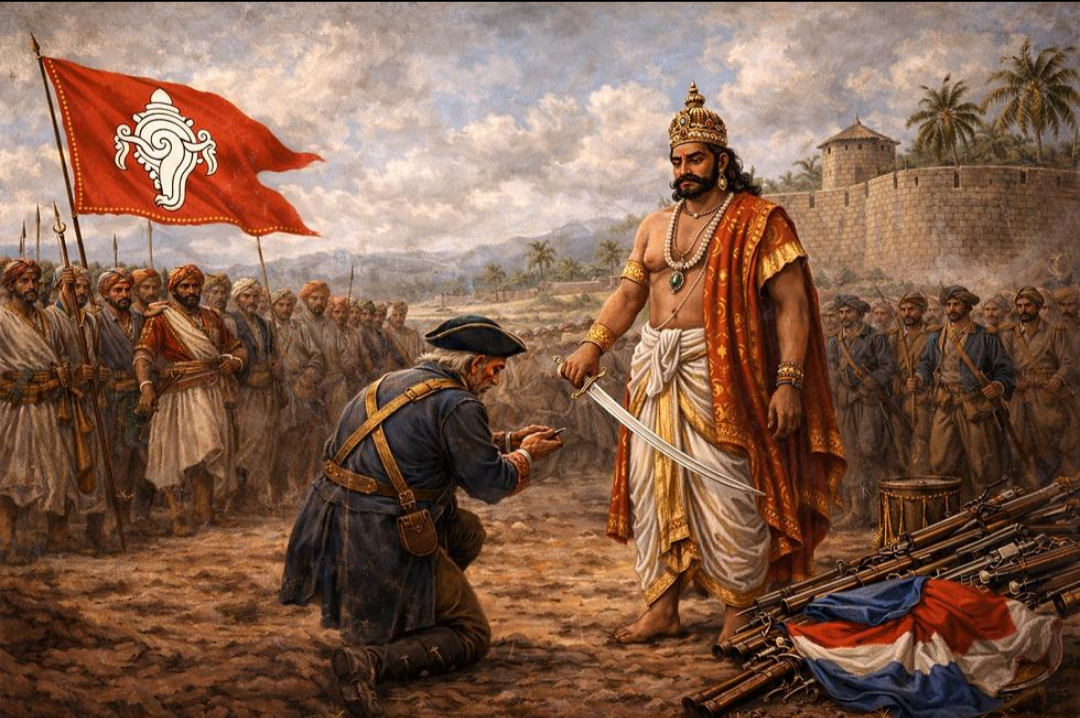 Battle of Colachel (1741) / Marthanda Varma