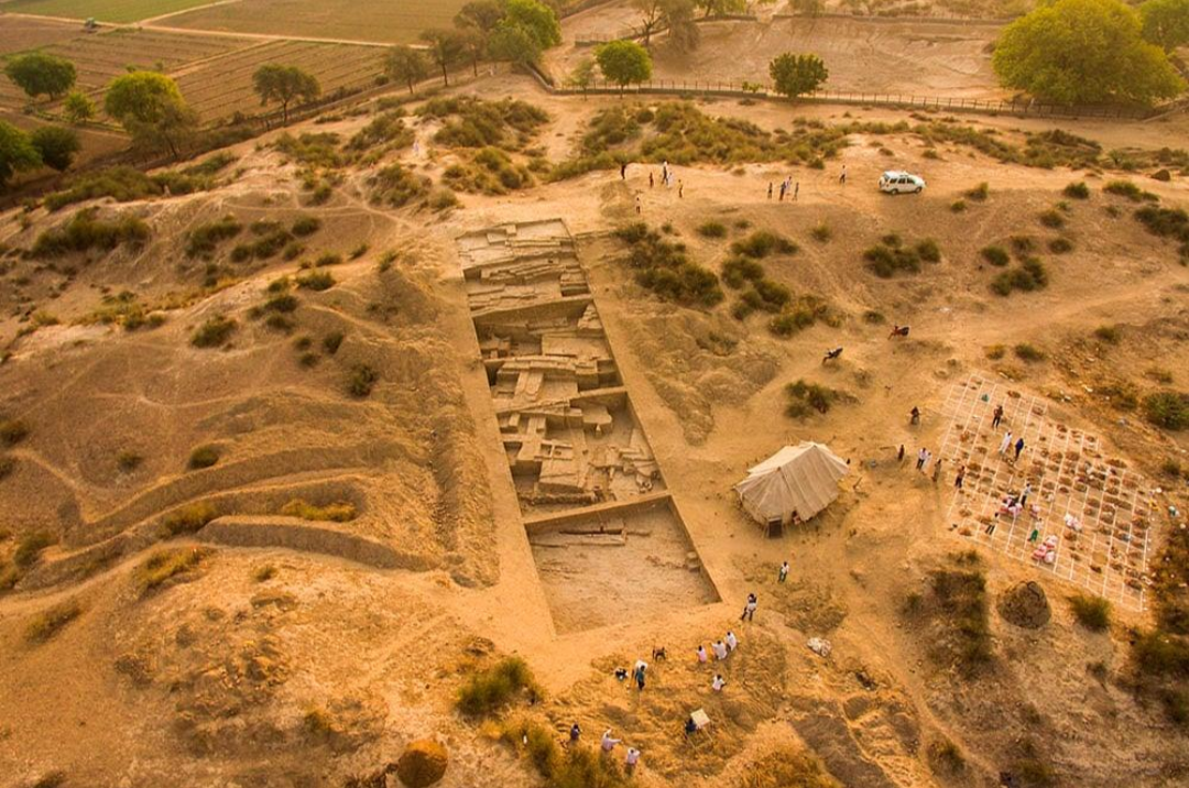 Rakhigarhi — most important archaeological site