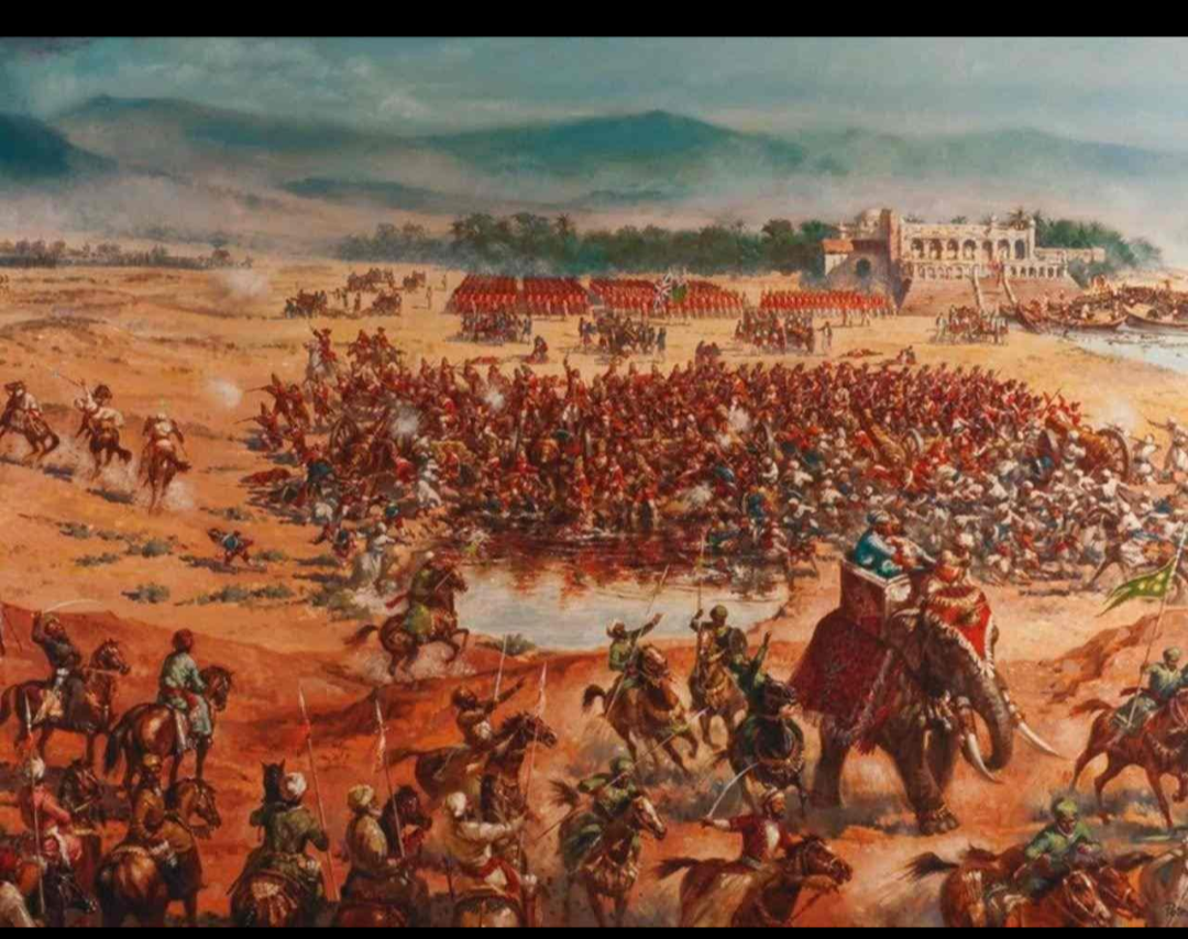 Scenes from Battles of Panipat
