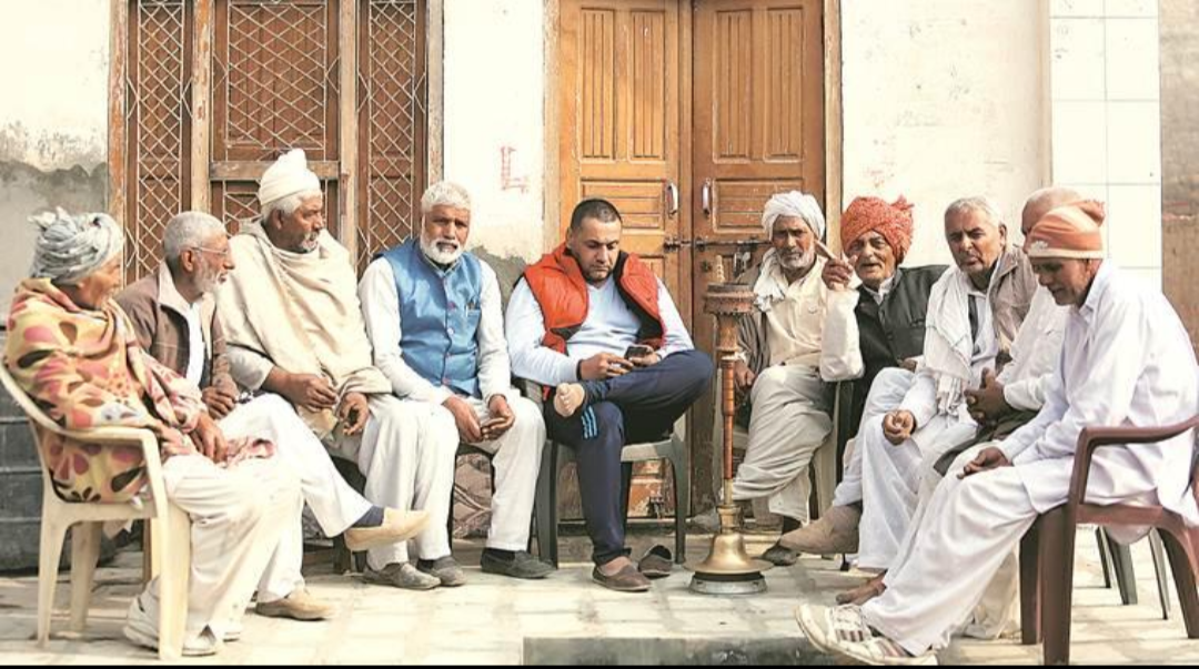 Village society — chaupal / khap / rural Haryana
