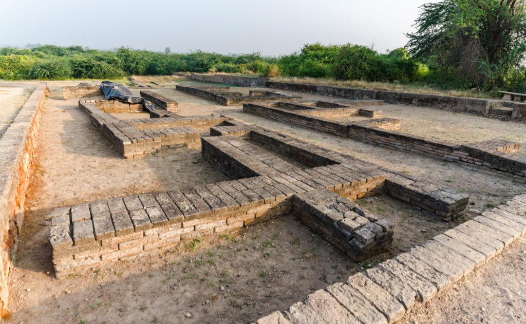 Lothal — An Ancient Harappan Port and Centre of Maritime Trade.