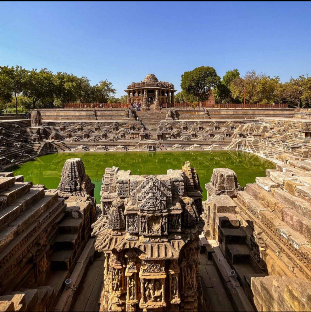 Modhera — A Monument to the Architectural Legacy of the Solanki Age.