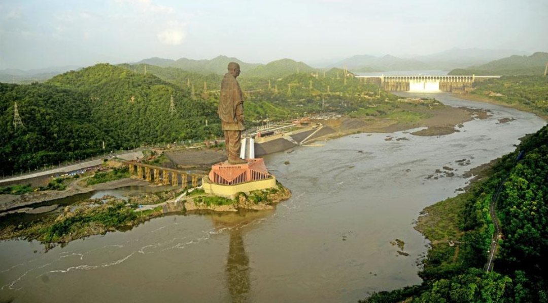The Statue of Unity — A Contemporary Symbol of Gujarat