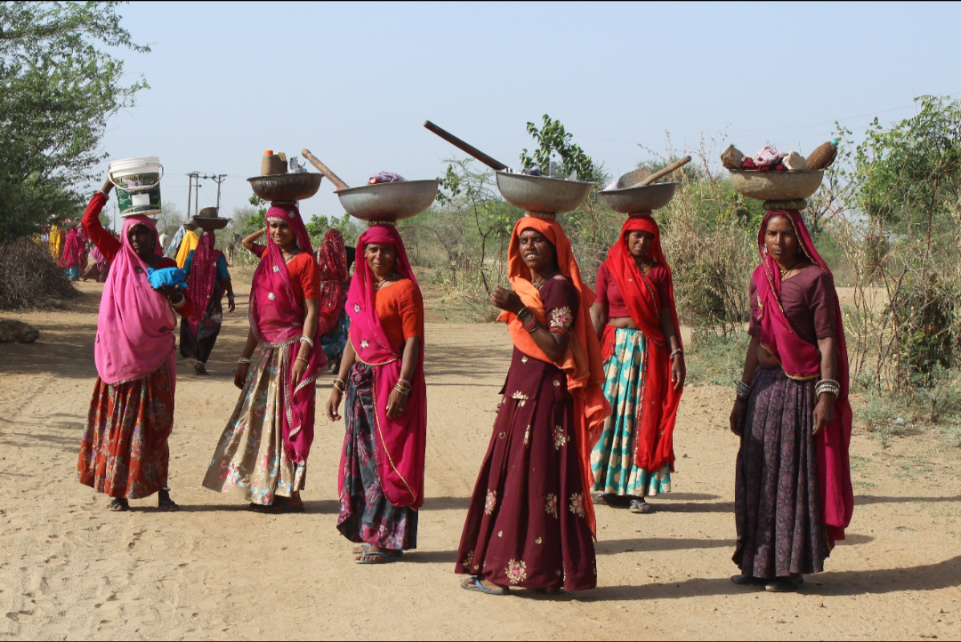 Rajasthan is home to Rajputs, Jats, Marwaris, Gurjars, Meenas, Bhils and many other communities.
