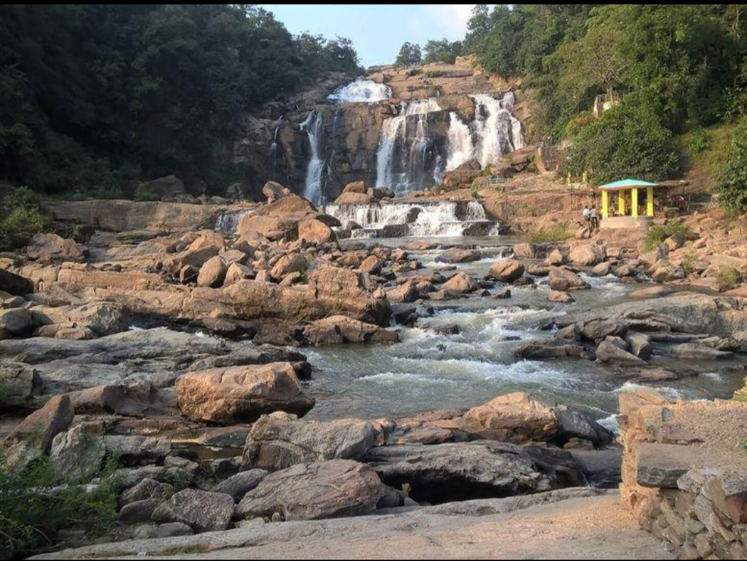 Forests, Rivers and Waterfalls of Jharkhand