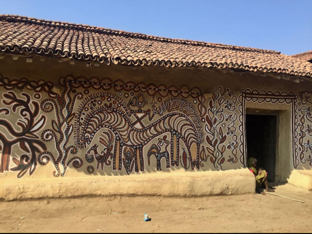 Sohrai and Khovar — Living Wall-Painting Traditions of Hazaribagh