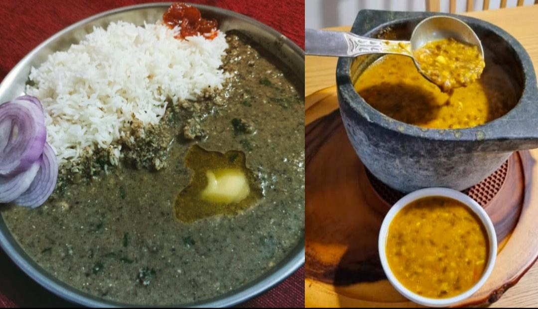 Pahari Cuisine — Millets, Lentils and Traditional Hill Foods.