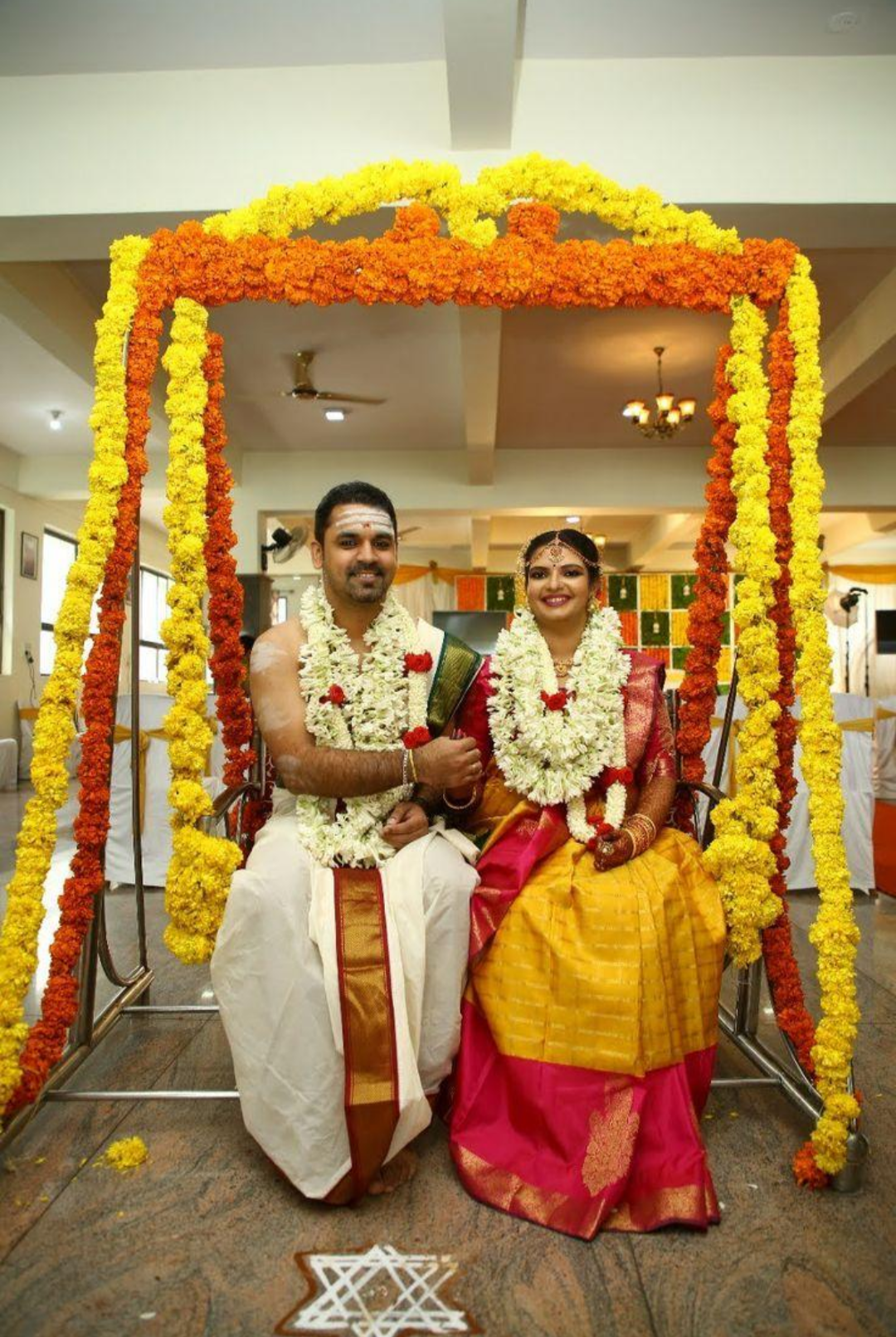 Tamil wedding traditions: thali, oonjal, sacred fire rituals and ceremonial music.