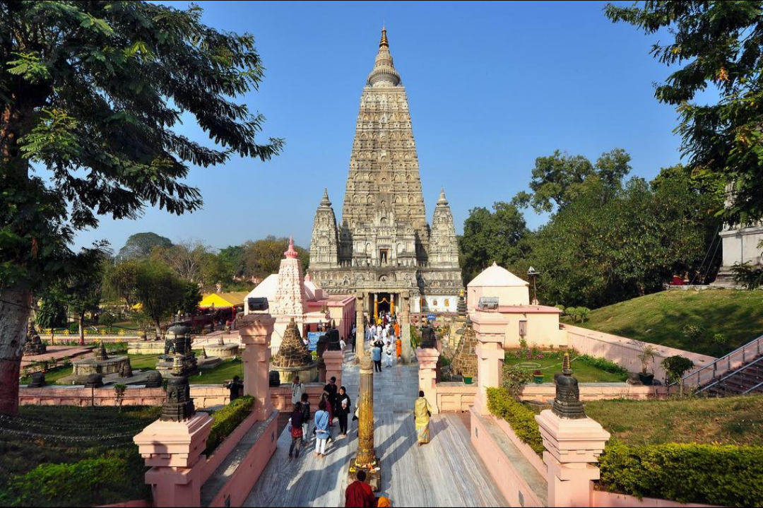 Bodh Gaya — The Sacred Site of Buddha’s Enlightenment.