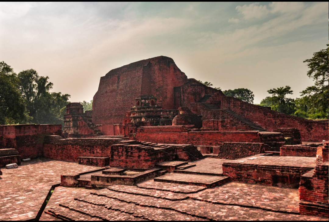 Nalanda — An Ancient Centre of Buddhist Learning.