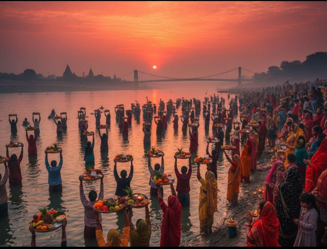 Chhath Puja — Bihar’s Signature Festival of Sun Worship.