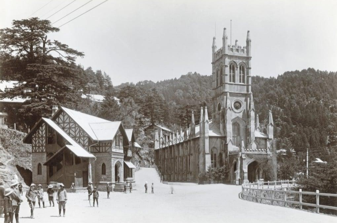 Shimla — From Colonial Hill Station to the Summer Capital of British India.