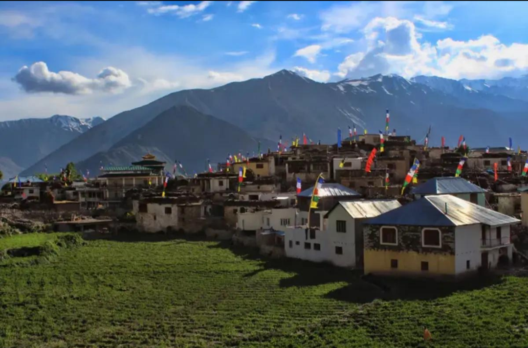 The High Himalaya — Kinnaur, Lahaul and Spiti.