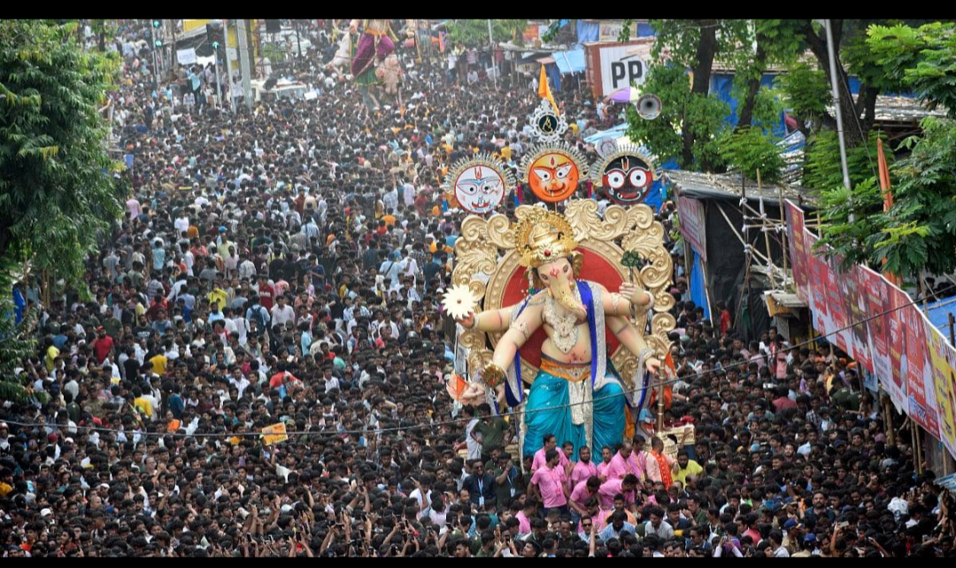 Ganesh Chaturthi: Maharashtra's iconic public festival