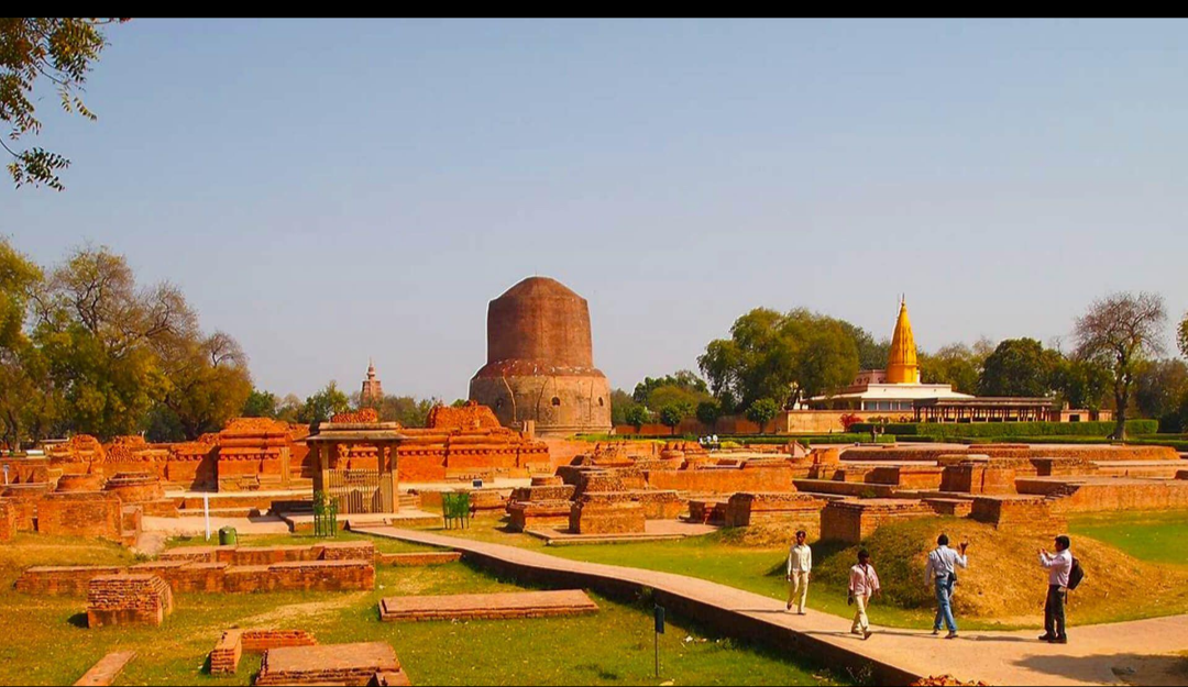 Sarnath: an important centre of ancient Buddhist heritage in Uttar Pradesh