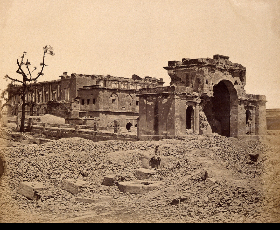 Uttar Pradesh as a major theatre of the uprising of 1857