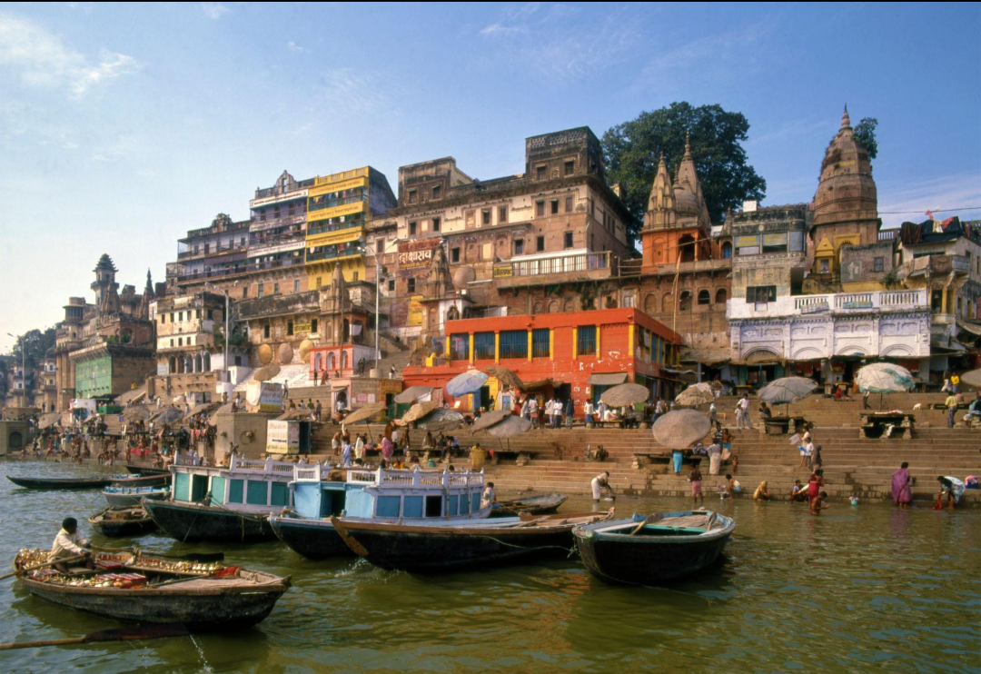 Sacred landscapes of Uttar Pradesh: Varanasi, Ayodhya and Mathura-Vrindavan
