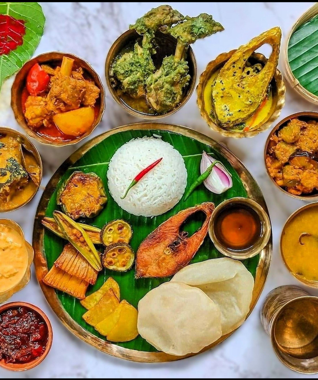 Bengali Cuisine — Rice, Fish, Mustard and Tradition